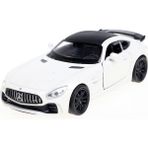 Welly 1:34 Mercedes Amg Gt-R Diecast Model Araba -Beyaz