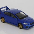 WELLY 1:36 Ölçek Subaru İmpreza Diecast Model Metal Araba