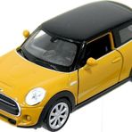 Welly 43696 Vardem Sarı 1:32 New Mini Çek Bırak Araba