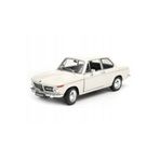 WELLY BMW 2002 ti 1/24 Ölçek Diecast Model Araba, Beyaz