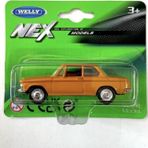 Welly Bmw 2002 Ti 1/64 Ölçek Welly Diecast Metal Model Araba Oyuncak Araba