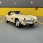 Welly Bmw 507 1956 1/36 Ölçek *c&c Model Garage* Çek Bırak Diecast Metal Model Oyuncak Araba