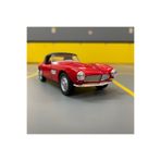 WELLY Bmw 507 1956 1/36 Ölçek Diecast Metal Model Araba Çek Bırak Araba Oyuncak Araba