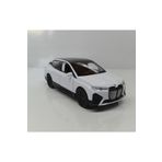 WELLY Dianomi welly 1:32 ölçek BMW İX // ÇEK-BIRAK 12 CM METAL ARABA