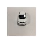 WELLY Die Cast Toyota Corolla Metal Çek Bırak Araba - beyaz