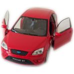 Welly Ford Focus St Kırmızı Model Çek Bırak Oyuncak Araba
