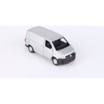 Welly Gri Transporter T6 Diecast Metal Çek Bırak Model Araba 8+ Yaş İçin Dayanıklı Eğlenceli Oyun - Renkli