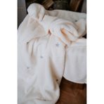 Welly Home Baby Tekstil Welly Wellsoft Bebek&çocuk Battaniyesi 100X110 Krem - Krem - Gri