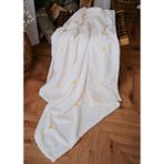 Welly Home Baby Tekstil Welly Wellsoft Bebek&çocuk Battaniyesi 100X110 Krem - Krem - Sarı
