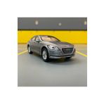 WELLY Hyundai Genesis G80 1/36 Ölçek Diecast Metal Model Araba Çek Bırak Araba Oyuncak Araba