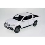 Welly Koleksiyon 1 / 24 Ölçek Mercedes X Class Beyaz Arazi Aracı Model Metal Araba