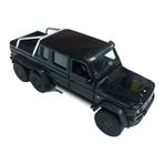 Welly Mercedes-Benz G63 Amg 6x6 Siyah Oyuncak Araba