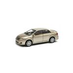 Welly Metal 2009 Toyota Corolla1/36 Ölçek Çek Bırak Metal Model Oyuncak Araba Bal Rengi