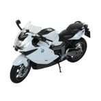 Welly Metal Motor Bisiklet Bmw Model Motor 20Cm Kız Erkek Çocuk Oyuncak Eğitici Oyuncaklar