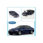 Welly Metal Welly Bmw 535i M5 1/36 Ölçek Diecast Çek Bırak Metal Model Araba