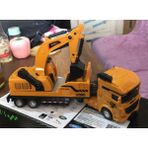 Welly Oyuncak Koleksiyon Iş Makinaları Kamyon Ekskavatör 25 cm
