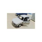 Welly Oyuncak Metal Model Araba 1/36 Çek Bırak BMW 2002 Ti Beyaz