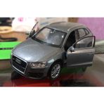 WELLY Oyuncak Model Metal Araba 1/36 Çek Bırak Gri Audi Q3 Jeep