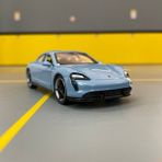 Welly Porsche Taycan Turbo S 1/36 Ölçek Diecast Metal Model Araba Oyunca Araba - Renkli