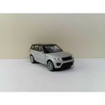 Welly Range Rover Çek Bırak Araba 2'li Set (Turuncu-Gri)
