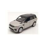 WELLY Range Rover Sport Diecast Model Araba Gri