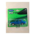Welly Renault 12 1/64 Diecast Metal Model Araba
