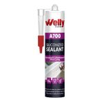 Welly Silikonize Mastik Beyaz 450gr