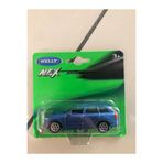 Welly Volvo XC90 1/64 Ölçek Diecast Metal Model Araba Oyuncak, Mavi