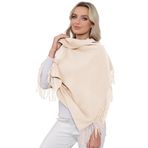 WELROG 200 x 70 cm Şal Bayan Kış - Sıcak Pashmina Şal ve Şal Eşarp Kış Şalı, Bej, Ölçü Birimi