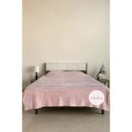 Welsoft 200x220 cm Çift Kişilik Pudra Battaniye