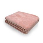 Welsoft 200x220 cm Çift Kişilik Pudra Battaniye