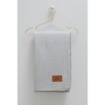 Welsoft Armalı Düz Battaniye - 85X90 - Caramell - BTE2112 - Gri - 0 - 12 Ay - BTE2112-GRI-0 - 12 Ay Gri