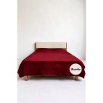 Welsoft Çift Kişilik Battaniye 200X220 Cm Bordo