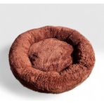 Welsoft Kedi Veköpek Yatağı - Acı Kahverengi - 50 cm