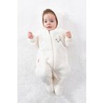 Welsoft Pelus Unisex Fermuarli Kislik Bebek Uyku Tulumu Bebek Tulumu Cocuk Tulumu Cocuk Kostumu Tlmayk