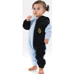 Welsoft Peluş Unisex Fermuarlı Kışlık Bebek Uyku Tulumu Bebek Tulumu Çocuk Tulumu