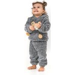 Welsoft Pelus Unisex Kislik Bebek Takimlari Cocuk Giyim Bebek Kiyafeti Cocuk Kostumu Welsoft Takim Tkmwls
