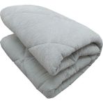Welsoft Yorgan Çift Kişilik Gri - 200 x 220 cm