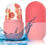 Welta Yüz Masaj Buzu Gua Sha Ice Roller Soğuk Terapi Doğal Bakım ve Cilt Bakım Aleti