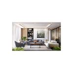 Weltew Home Basic Koltuk Takımı 3+3+1 Gri
