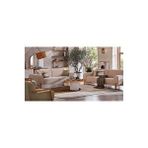Weltew Home Bodrum Koltuk Takımı 3+3+1 Krem