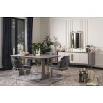 Weltew Home Florya Gri Oda Yemek Takımı