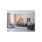 Weltew Home Milas Koltuk Takımı 3+3+1 Gri