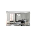 Weltew Home Mudanya Koltuk Takımı 3+3+1 (füme - Krem)