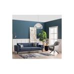 Weltew Home Stil Koltuk Takımı 3+1 (gri - Mavi)