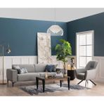Weltew Home Stil Koltuk Takımı 3+1 Gri