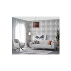 Weltew Home Stil Koltuk Takımı 3+1 Krem