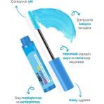 Wemara Mavi Balyaj Sac Maskarası 7 ml Kadınlar İçin Mavi Renkli Stick Formda Kolay Uygulama - 042025