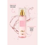 Wemara Taslı Vücut Spreyi Blush Pembe Renkli Ferahlatıcı Etki 150 ml Unisex Kullanım İçin
