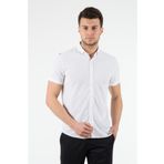 Wemsey Erkek Slim Fit Gömlek 12301 Beyaz